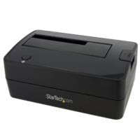 StarTech.com Base Dock USB 3.0 para HDD SATA 2.5/3.5", Soporta 6 Gbps, Plug & Play