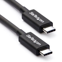 Cable Thunderbolt 3 USB-C 2m (40Gbps), Thunderbolt, DisplayPort y USB - Compatible
