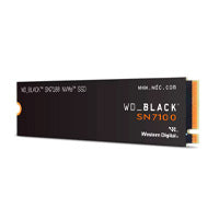WD Black SSD Interno SN7100 2TB M.2 2280 NVMe PCIe Gen4, Lect. 7250MB/s, Escr. 6900MB/s
