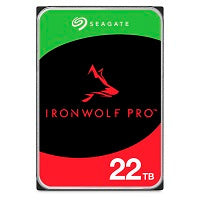 Disco Duro Seagate IRONWOLF PRO de 22TB, 512MB Cache, 7200RPM, SATA III - 6.0 Gb/s