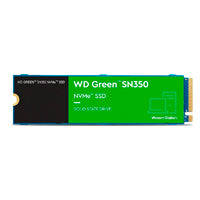 WD SSD Interno Green SN350 250GB M.2 2280 NVMe, Lectura 2400 MB/s, Escritura 1500 MB/s