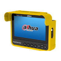 Probador de Video DAHUA PFM904 - 4.3" HD/ PTZ/ Soporta HDCVI, HDTVI, AHD/ 1080p, 4MP, 8MP/ Compacto y Portable