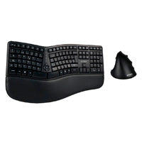 Acteck Creator Virtuos Fitt MK770 teclado Ratón incluido Universal RF inalámbrico Español Negro