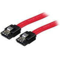 StarTech.com Cable SATA 30cm, Modelo LSATA12, Cierre de Seguridad, Ideal para Empresas