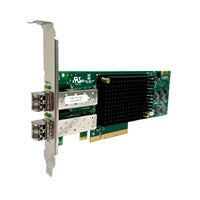 TARJETA DE RED XFUSION EMULEX HBA 32GB FC (LPE32002) 2-PORT,SFP+(WITH 2X MULTI-MODE OPTICAL TRANSCEIVER),PCIE 3.0 X8