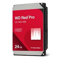 WD Disco Duro Interno Red Pro 24TB 3.5" SATA3 6GB/s 7200RPM, HotPlug NAS