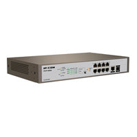 Tenda Switch PRO-S8-150W 8 Puertos PoE, Ethernet 10/100/1000, SFP 1000 Base-X