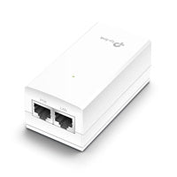 TP-Link Adaptador PoE Pasivo TL-POE2412G, 12W, 2 Puertos RJ45, Plug and Play