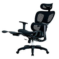 Acteck Silla Flux Pro EC757, Max 150 Kg, Piston Clase 4, Reposabrazos 3D