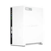 QNAP NAS TS-233, 2 Bahías SATA HDD, Cuádruple Núcleo 2.0GHz, 2GB RAM, 1 Puerto GBE, USB 2.0 x2