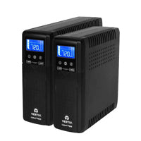 Vertiv IP UPS Nobreak PSA5-1000MT120, 1000VA, 600W, 10 Contactos, Entrada 86-143V