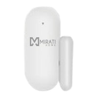 Sensor Magnético Mirati MA-01 para Puerta o Ventana, Inalámbrico. Color Blanco.
