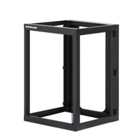 716161 - RACK ABIERTO19IN 15U MONTAJE EN PARED 4 POSTES 600MM PROFUNDO ENSAM