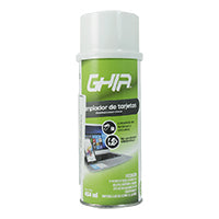 Ghia Limpiador De Tarjetas GLS-006 454ML, Dielectrico Para Circuitos