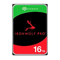 Seagate Disco Duro Interno IronWolf Pro 16TB, SATA3 6Gb/s, 7200RPM, 256MB Cache
