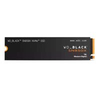 WD SSD Interno Black SN850X 4TB M.2 2280 NVMe, Lectura 7300MB/s, Escritura 6600MB/s, TBW 2400