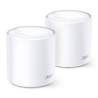 TP-Link Deco X20(2-Pack) AX1800, WiFi 6, 1800 Mbps, Whole-Home Malla