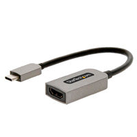 StarTech.com Adaptador USB C a HDMI 4K 60Hz, HDR10, USB Tipo C, HDMI 2.0B