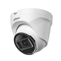 DH-IPC-T1E40 - CAMARA IP DAHUA DH-IPC-T1E40 IP DOMO DE 4 MEGAPIXELES/ LENTE DE 2.8 MM/ 93 GRADOS DE APERTURA/ H.265+/ WDR REAL DE 120 DB/ IR DE 30 METROS/ IP67/ POE