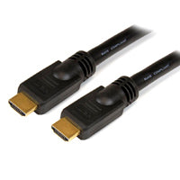 StarTech.com Cable HDMI 7.6M Alta Velocidad, Ultra HD 4K, 2X HDMI Macho