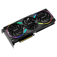 PNY Tarjeta de Video RTX 5060 Ti 8GB ARGB, Triple Fan, 192-bit