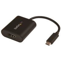 StarTech.com Adaptador USB-C a HDMI 4K 60Hz, Soporta 4K, Interruptor de Modo