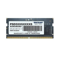 Patriot Memoria RAM SODIMM DDR5 16GB 5600MHz CL46, 260 Pin, 1.1V