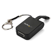 StarTech.com Adaptador de Video USB-C a VGA CDP2VGAFC, 1080p, Llave Rápida