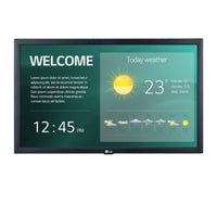 LG Monitor Profesional 22SM3G 16/7 250 Nits IPS Full HD 1920x1080, HDMI/RJ45/USB