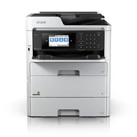 Epson Multifuncional Workforce Pro WF-C579R, 24 PPM, USB, WiFi, ADF