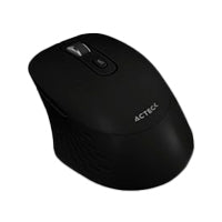 Acteck Mouse Inalámbrico AC-939836, Óptico 1600 DPI, RF USB, BT