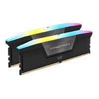 Corsair Memoria RAM DDR5 Vengeance RGB 48GB 7000MT/s CL36, Dual Channel