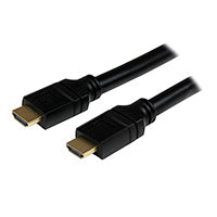 Cable HDMI de alta velocidad 4k x 2k 15m para Plénum con certificado, blindaje triple