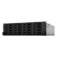 Synology RackStation RS4021XS+ servidor NAS o de almacenamiento Servidor de almacenamiento Bastidor (3U) Intel® Xeon® D-1541 16 GB DDR4 Negro
