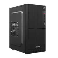 Quaroni Gabinete QCMT-06, Micro ATX/Mini ITX, 500W, Puertos Laterales