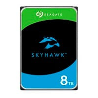 Disco Duro Seagate SKYHAWK 8TB, Cache 256MB, 5400RPM, SATA III 6.0 Gb/s