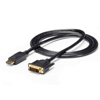 StarTech.com Cable Adaptador DisplayPort a DVI DP2DVI2MM6, 1.8m, 1920x1200, Pasivo