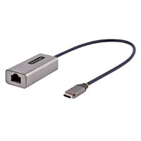 StarTech.com Adaptador USB-C a Ethernet US1GC30B2, 10/100/1000 Mbps, RJ45