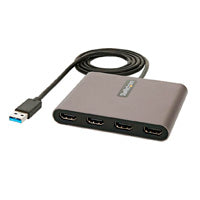 USB32HD4 - ADAPTADOR USB 3.0 A 4X HDMI USB-A A 4 MONITORES - 1080P