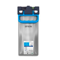 Epson Bolsa de Tinta Modelo T01D220, 1.500 Páginas, Color Cyan, Compatible con WF-Pro C579R