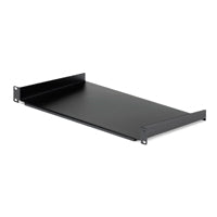 StarTech.com Charola Estante 1U 10" Profundidad, Soporta 15 kg, Montaje Rack