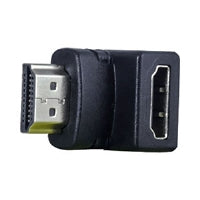 Ghia Adaptador HDMI Macho a Hembra 90 Grados, Modelo ADAP-6