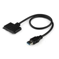 StarTech.com Cable Adaptador USB 3.0 a SATA III, 5 Gbps, UASP, 2.5" HDD/SSD