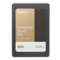 Synology Disco de Estado Sólido SAT5221-3840G, 3.84 TB, SATA 6 Gb/s, 530 MB/s LECT, 500 MB/s ESCRIT