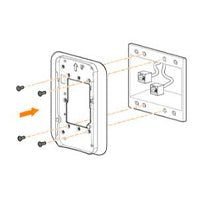 Hewlett Packard Enterprise Kit de Montaje S0J43A, Soporta AP-600H, Doble Montaje