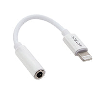 ACTECK Adaptador Lightning a Jack 3.5 mm AL405, Compatible con Auriculares, Tipo Macho-Hembra