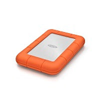 LaCie Disco Duro Externo Rugged Mini 1TB, USB 3.0, Resistente al Agua y Polvo