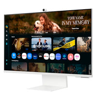 Monitores SAMSUNG LS32FM801ULXZX