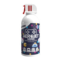 Silimex Aire Comprimido Aerojet Gamer 360° 300 ml, Removedor de Polvo