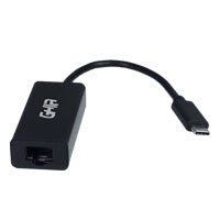 Ghia Adaptador USB 3.1 Tipo C a Ethernet RJ45 1 Gbps, Compatible Mac